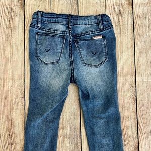 Girls Hudson jeans